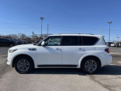 2024 INFINITI QX80 LUXE