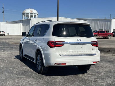2024 INFINITI QX80 LUXE