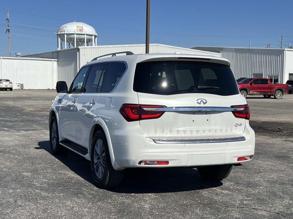 2024 INFINITI QX80 LUXE