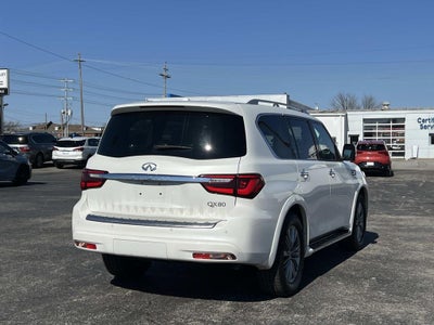 2024 INFINITI QX80 LUXE