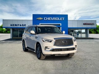 2024 INFINITI QX80 LUXE