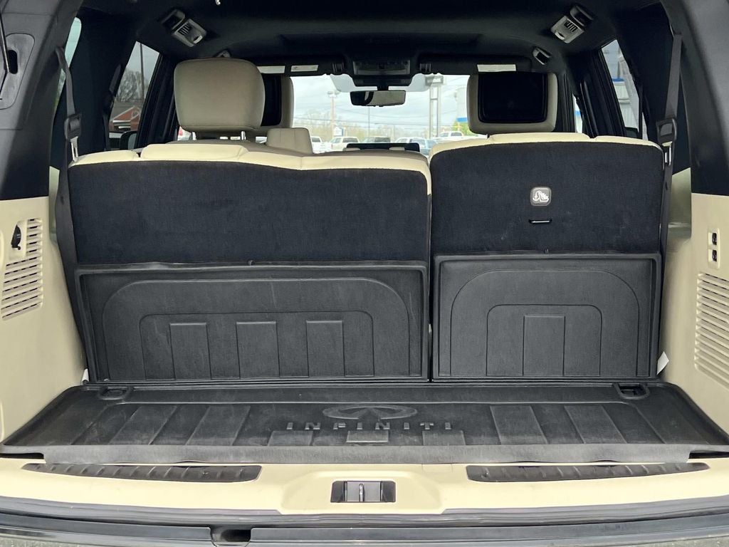 2022 INFINITI QX80 SENSORY