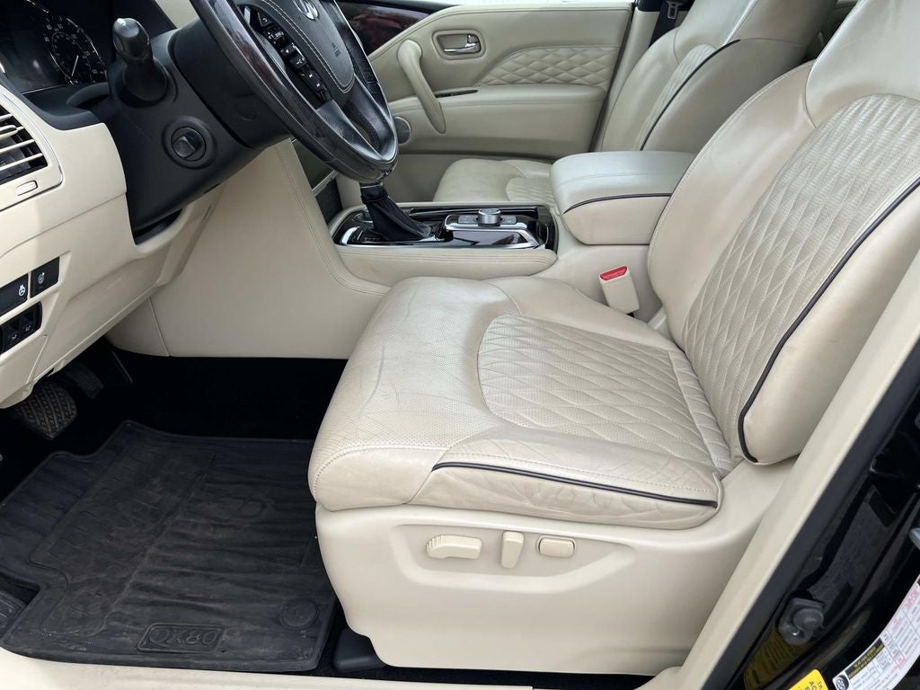 2022 INFINITI QX80 SENSORY