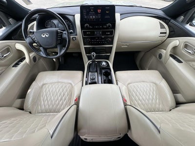 2022 INFINITI QX80 SENSORY