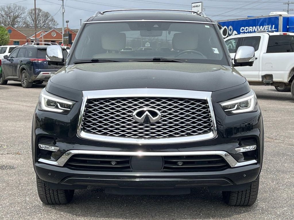 2022 INFINITI QX80 SENSORY