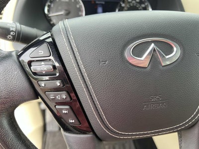 2022 INFINITI QX80 SENSORY