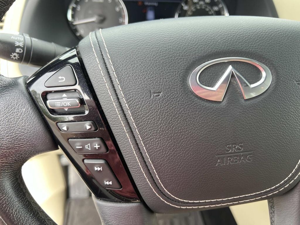 2022 INFINITI QX80 SENSORY