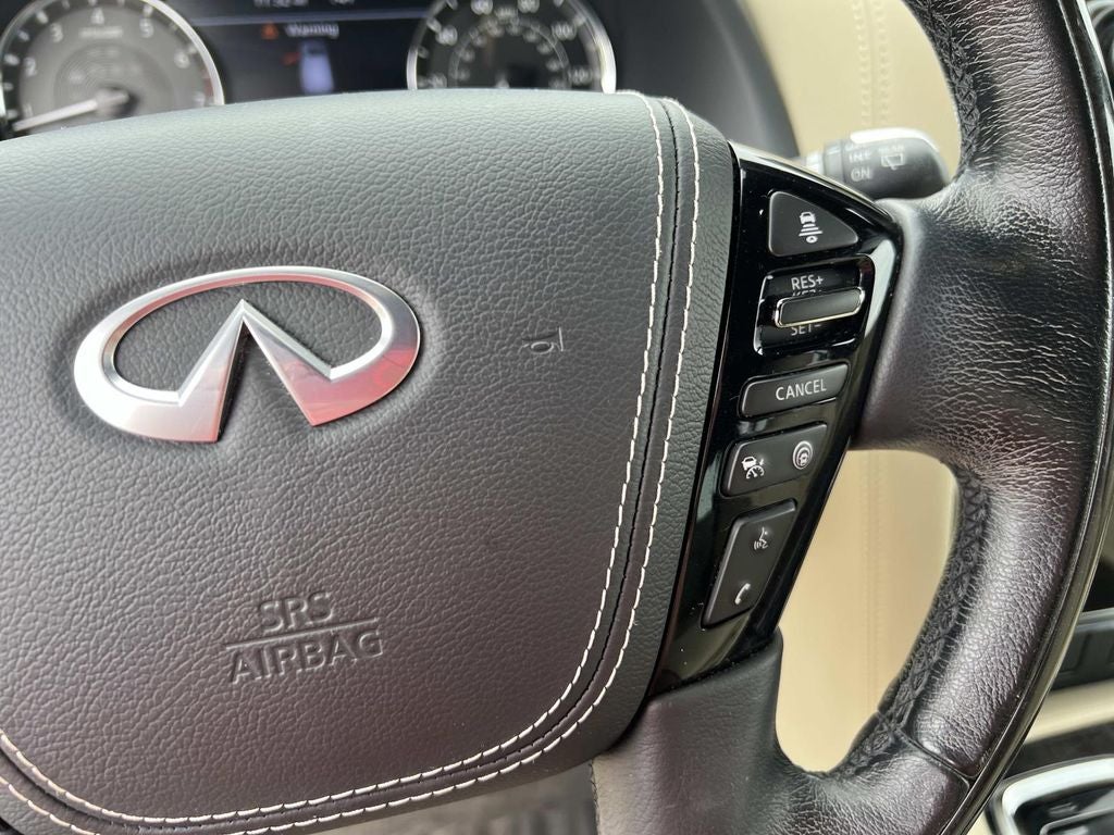 2022 INFINITI QX80 SENSORY
