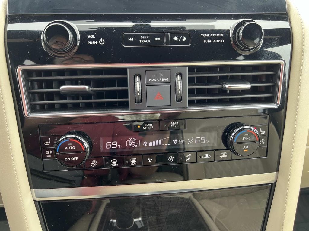2022 INFINITI QX80 SENSORY