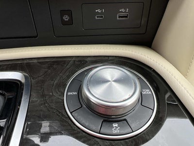 2022 INFINITI QX80 SENSORY