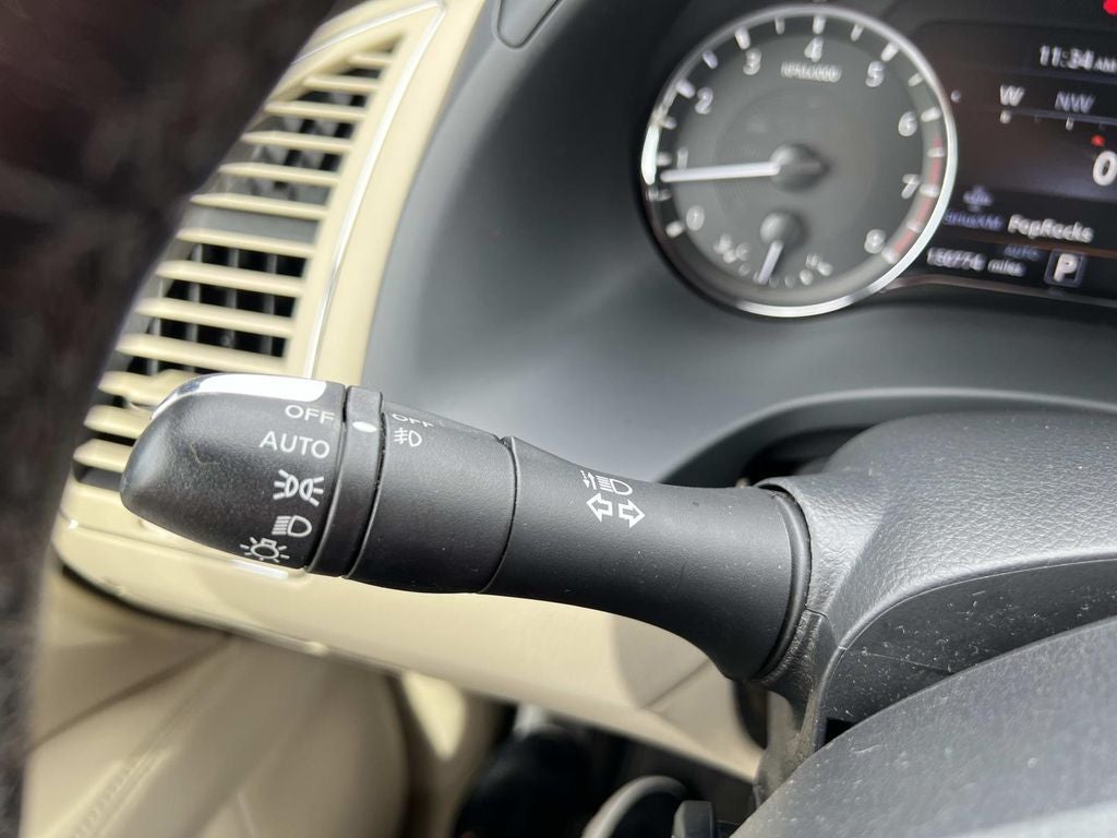 2022 INFINITI QX80 SENSORY