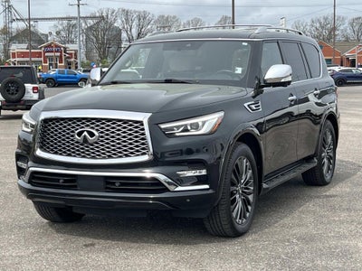 2022 INFINITI QX80 SENSORY