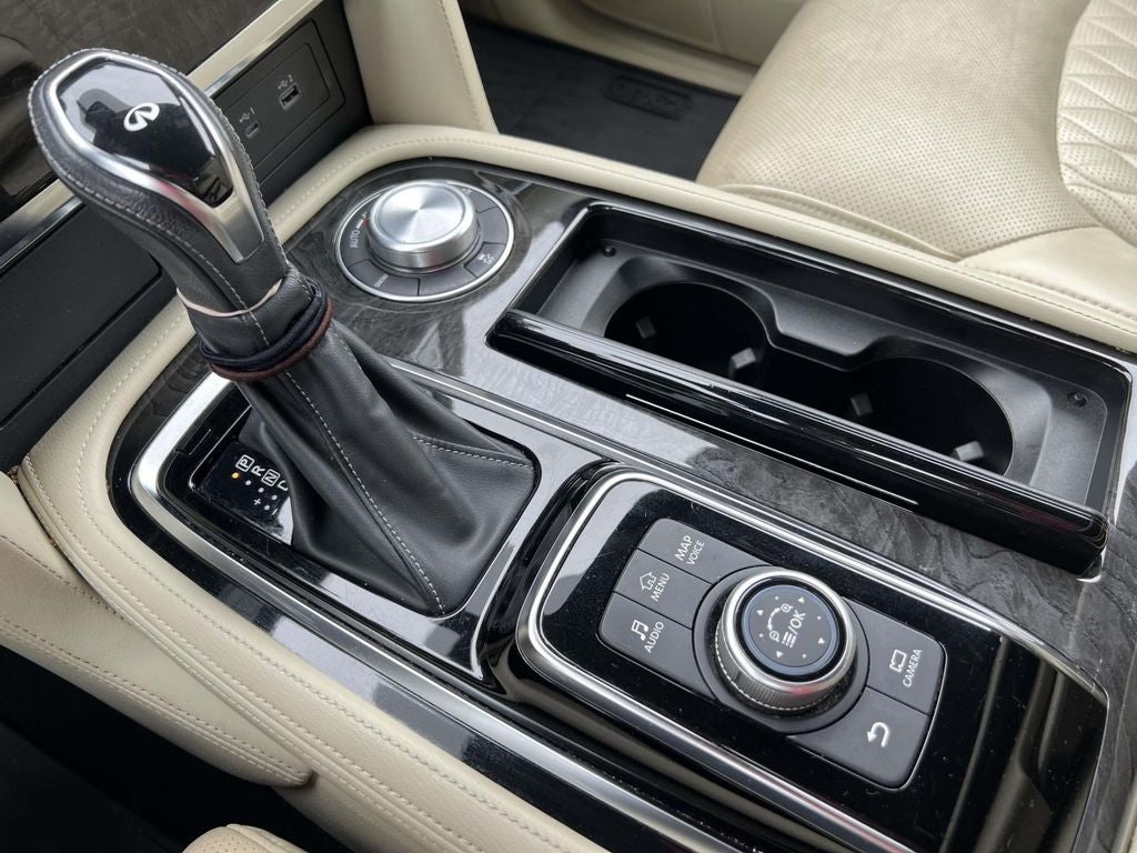 2022 INFINITI QX80 SENSORY