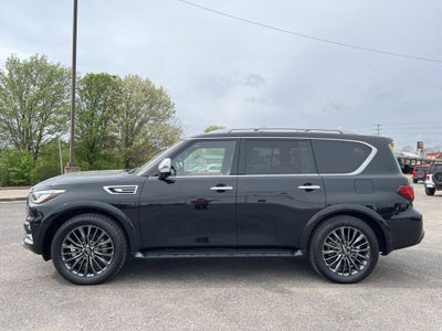 2022 INFINITI QX80 SENSORY