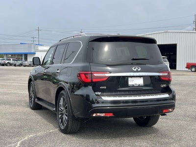 2022 INFINITI QX80 SENSORY