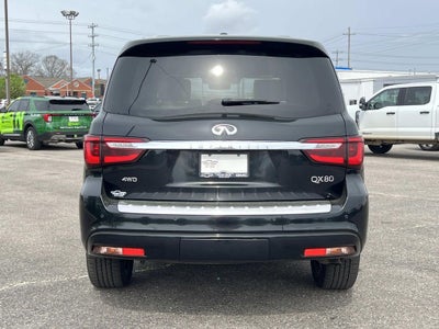 2022 INFINITI QX80 SENSORY