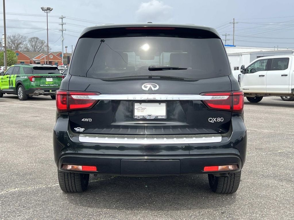 2022 INFINITI QX80 SENSORY