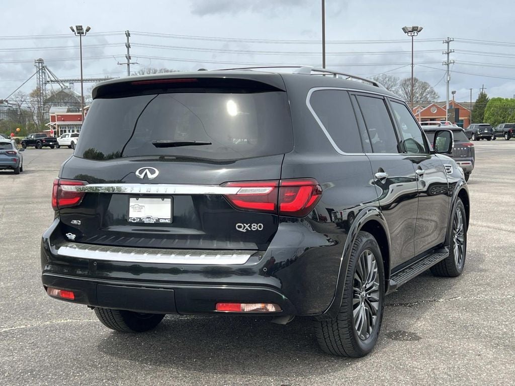 2022 INFINITI QX80 SENSORY