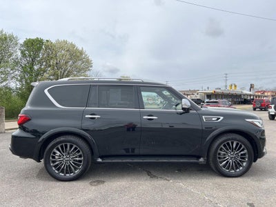 2022 INFINITI QX80 SENSORY