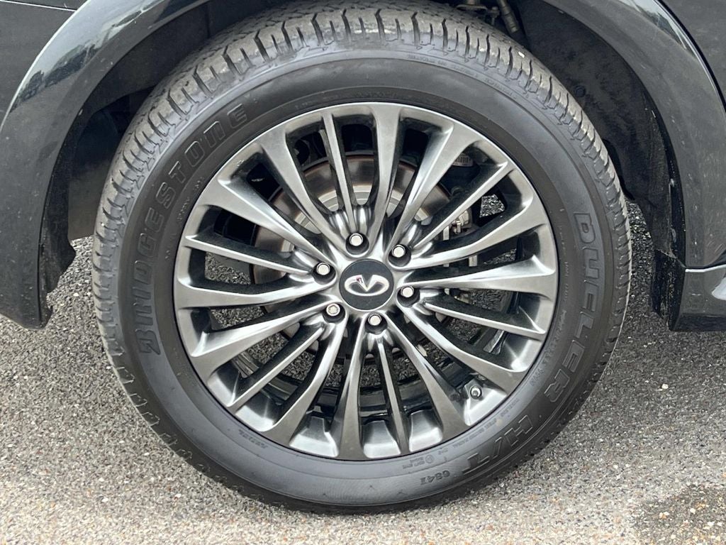 2022 INFINITI QX80 SENSORY