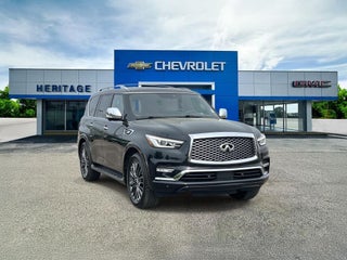 2022 INFINITI QX80 SENSORY
