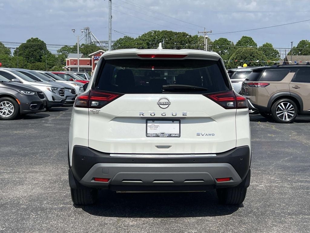 2023 Nissan Rogue SV Intelligent AWD