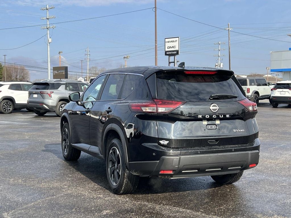 2024 Nissan Rogue SV