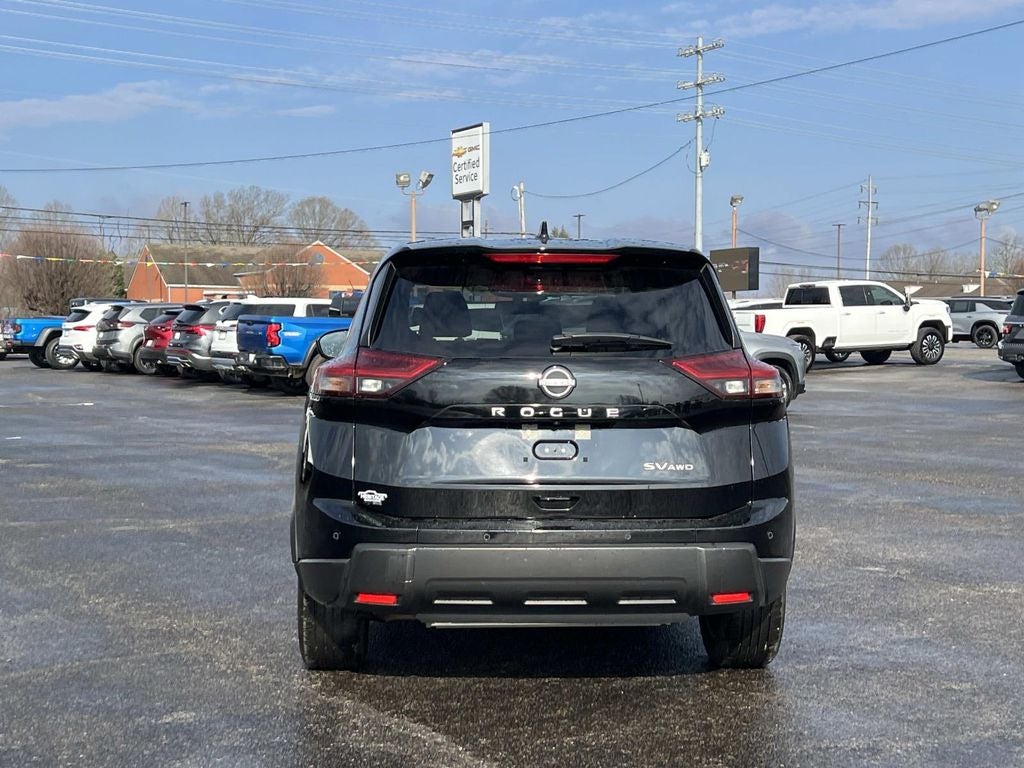 2024 Nissan Rogue SV