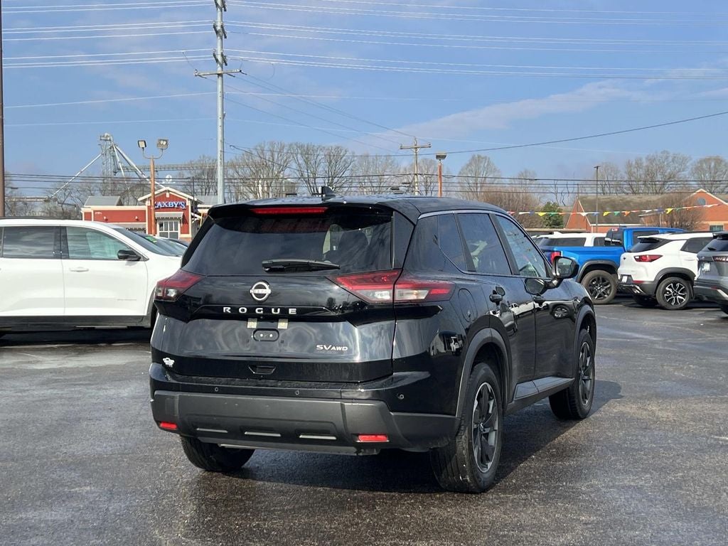 2024 Nissan Rogue SV