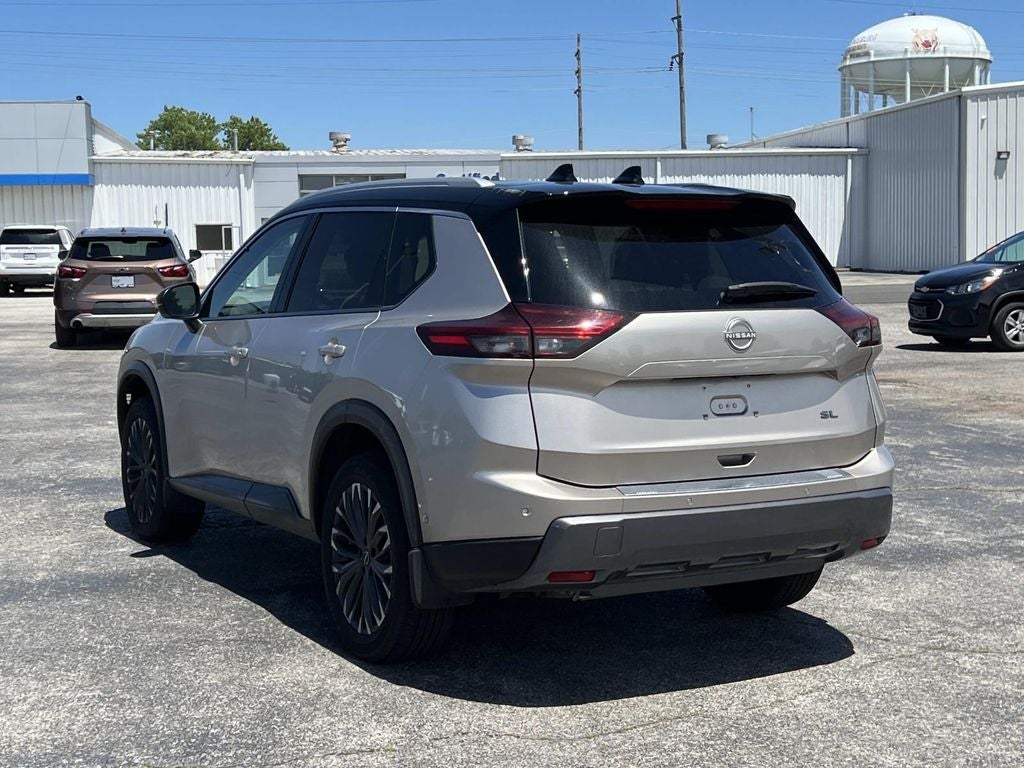 2025 Nissan Rogue SL FWD