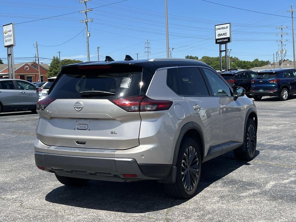 2025 Nissan Rogue SL FWD