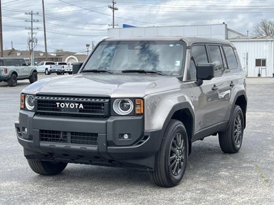 2025 Toyota Land Cruiser 1958
