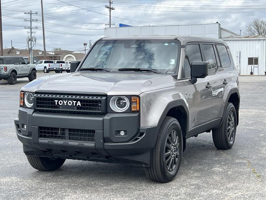 2025 Toyota Land Cruiser 1958