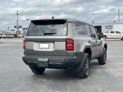 2025 Toyota Land Cruiser 1958