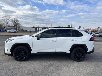 2019 Toyota RAV4 LE