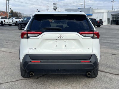 2019 Toyota RAV4 LE