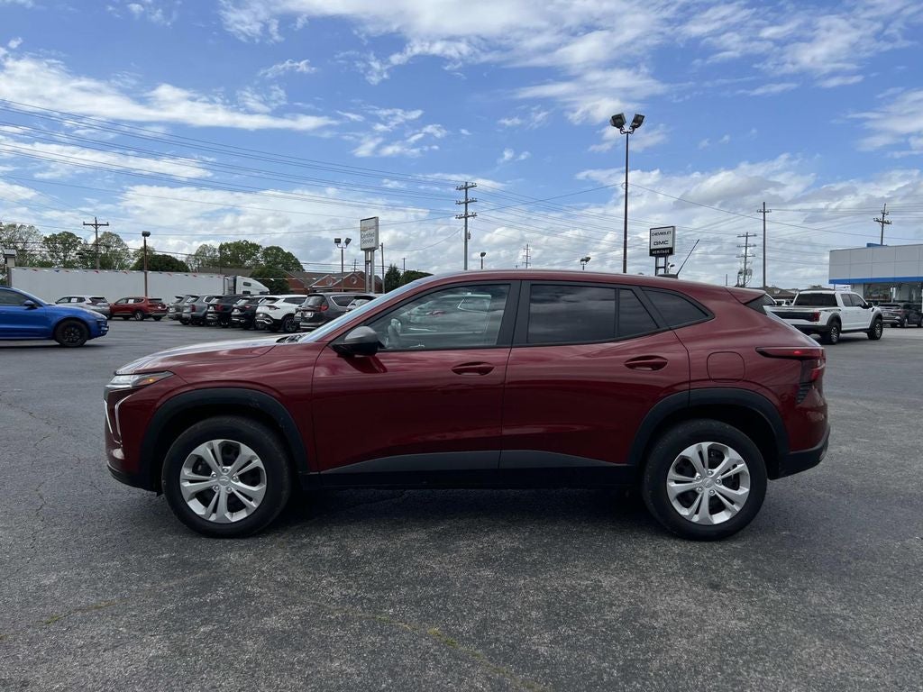 2024 Chevrolet Trax LS