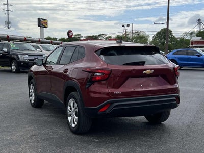 2024 Chevrolet Trax LS