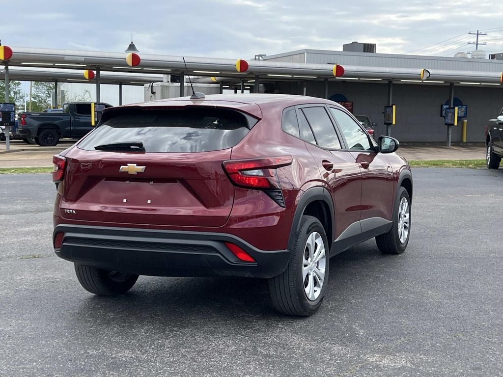 2024 Chevrolet Trax LS
