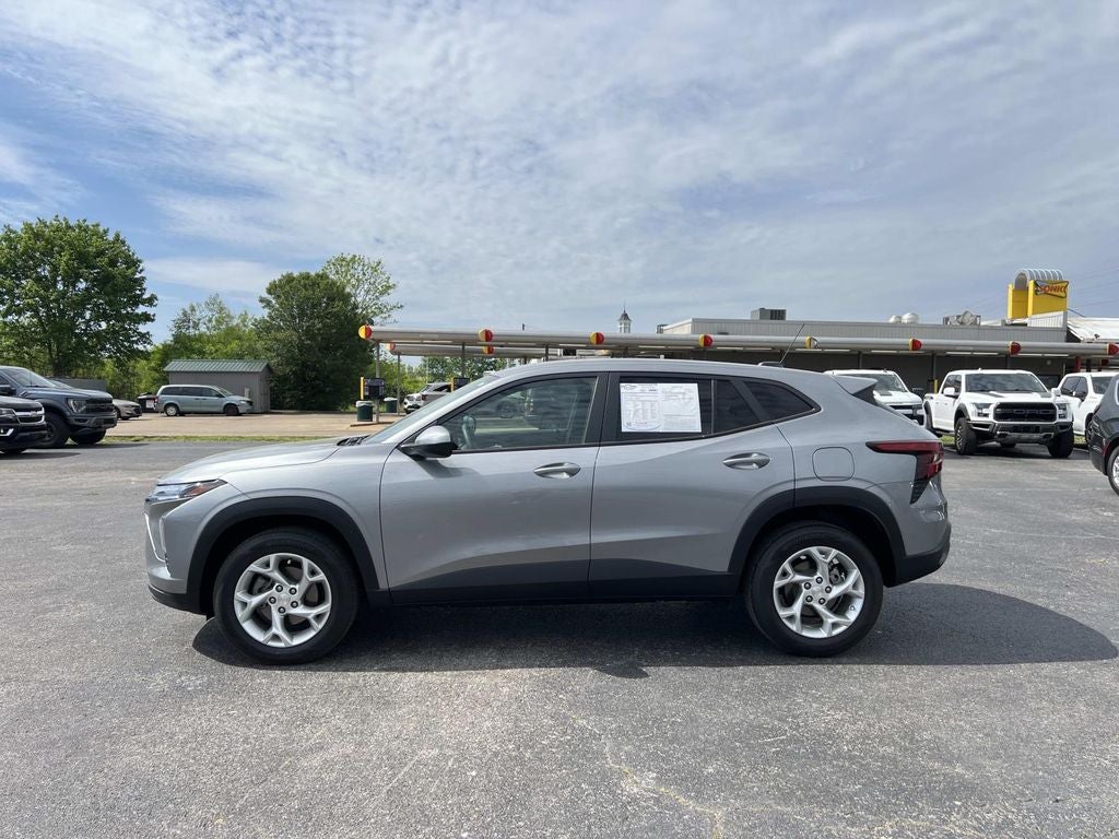2024 Chevrolet Trax LS