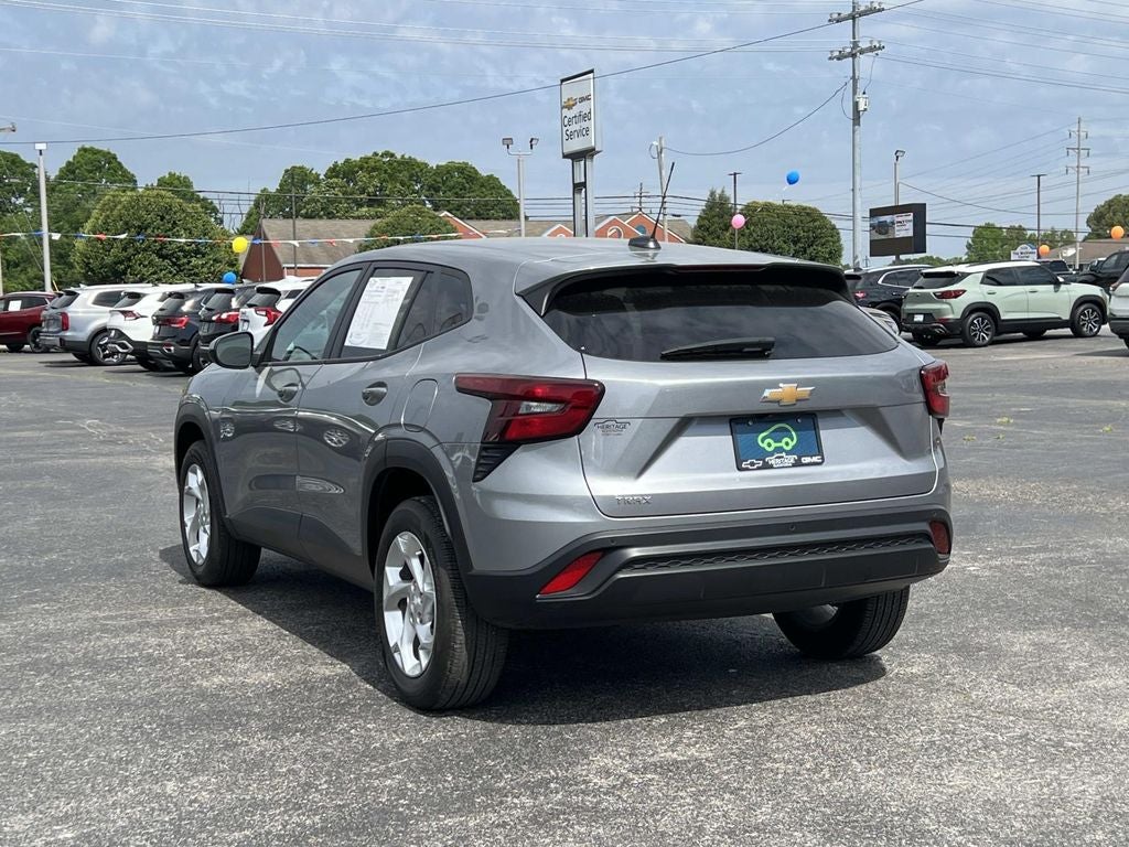 2024 Chevrolet Trax LS