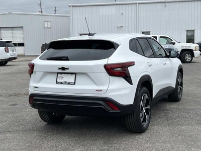 2026 Chevrolet Trax 1RS