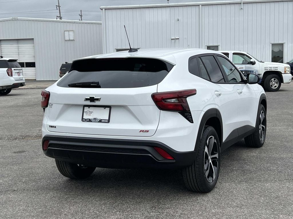 2026 Chevrolet Trax 1RS
