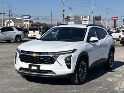 2025 Chevrolet Trax LT