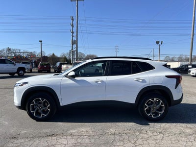2025 Chevrolet Trax LT