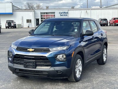 2021 Chevrolet Trailblazer LS
