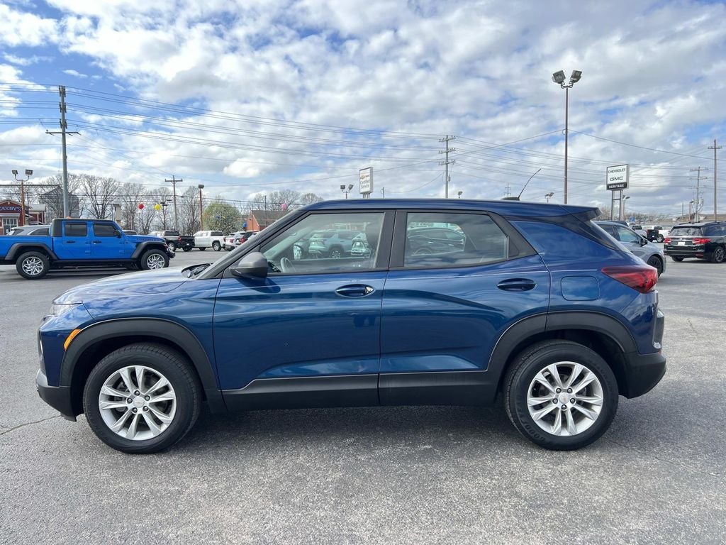 2021 Chevrolet Trailblazer LS