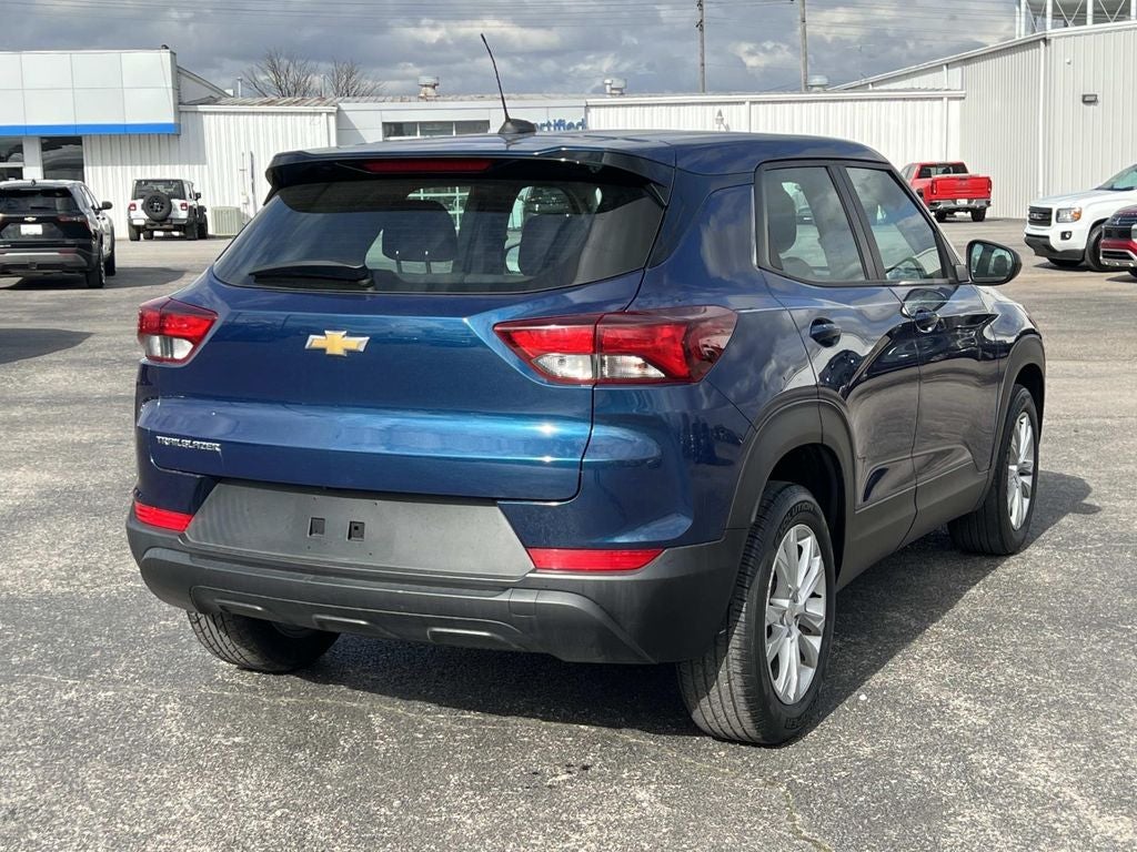 2021 Chevrolet Trailblazer LS