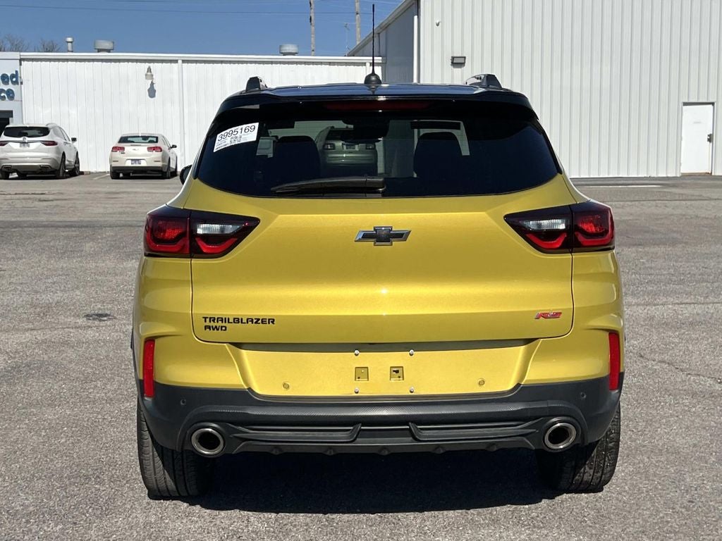 2024 Chevrolet Trailblazer RS