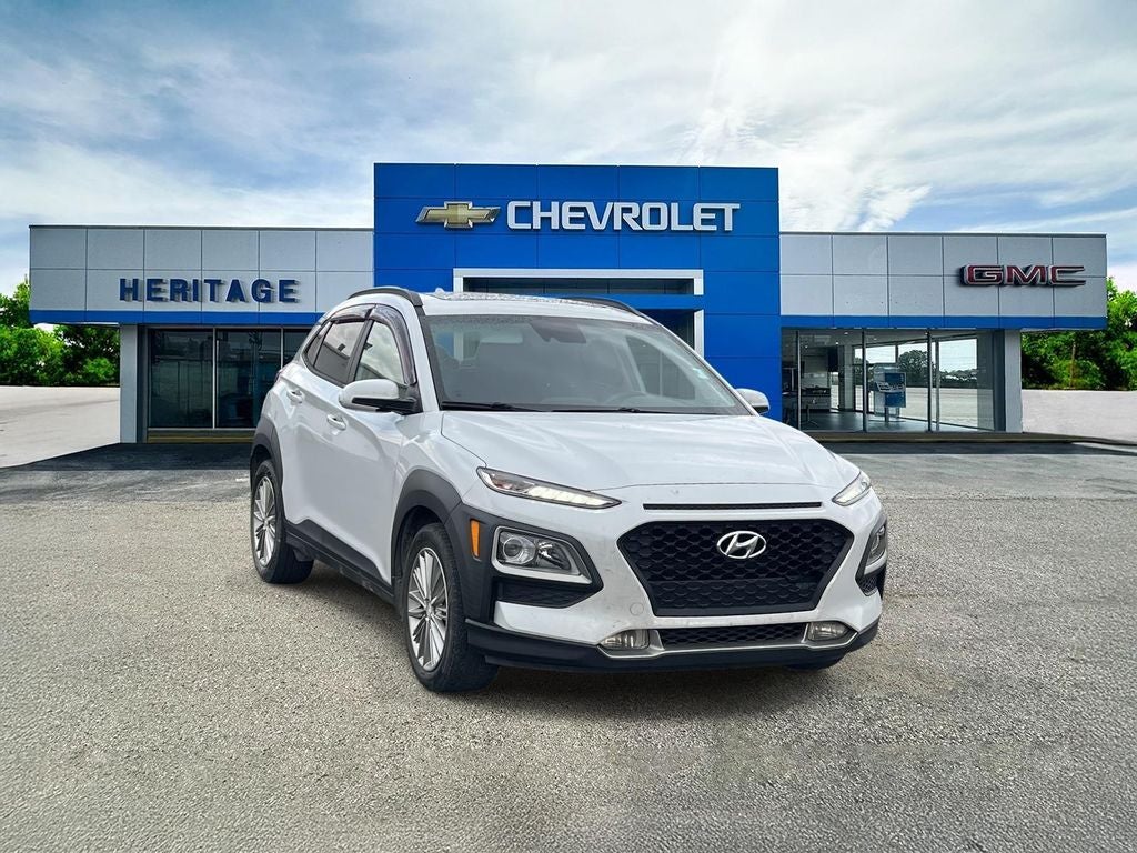 2020 Hyundai Kona SEL Plus